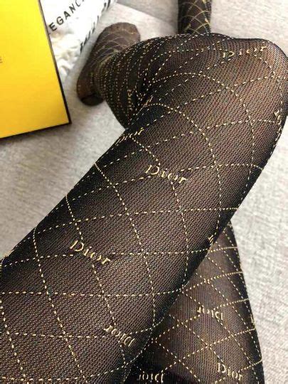 dior pantyhose